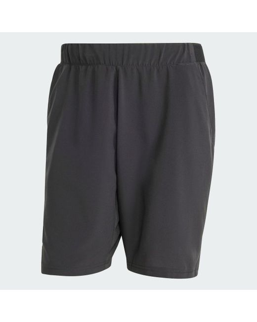 Pantalón Corto Club Tennis Climacool Stretch Woven Adidas de hombre de color Black