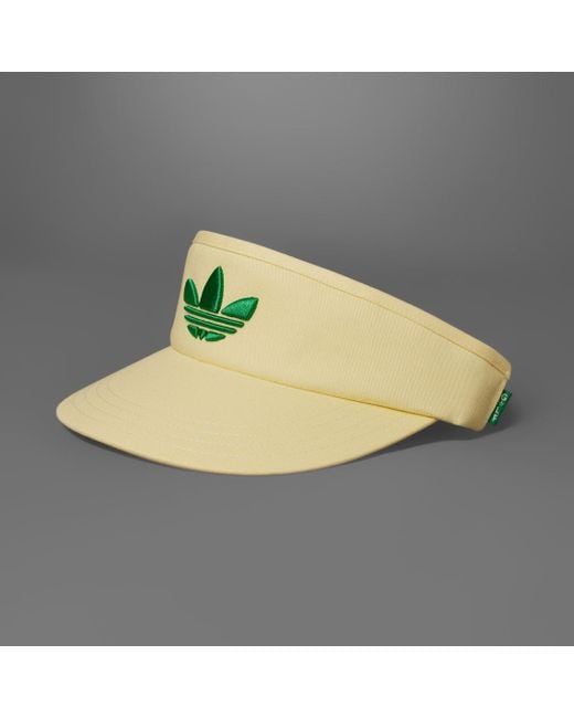 Adidas Metallic Originals Golf Tour High-Crown Visor for men