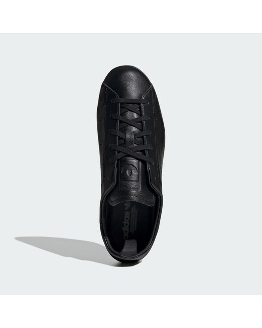 Adidas Black Stan Smith Lo Pro Shoes