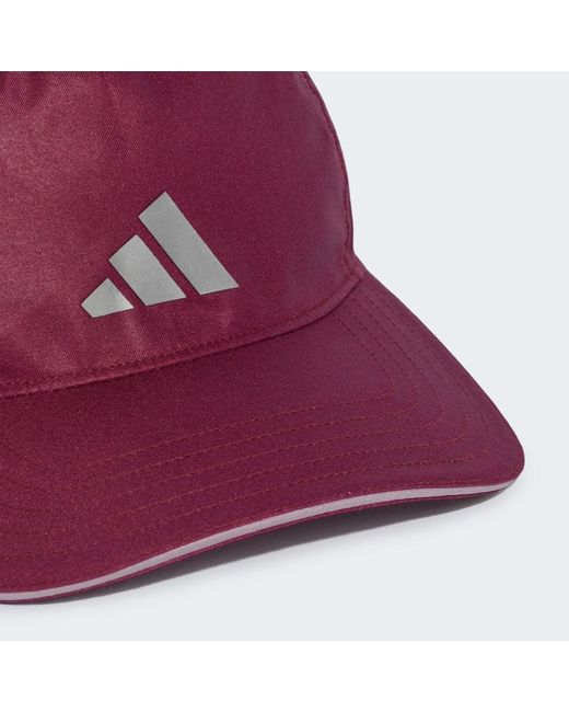 Adidas Red Aeroready B-Ball Cap