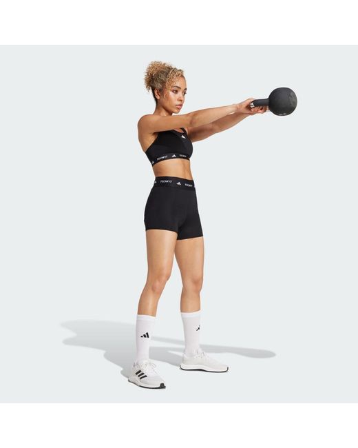 Adidas Blue Techfit Stay