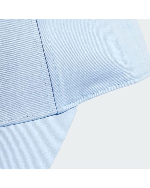 Adidas Blue 3-Stripes New Logo Baseball Cap