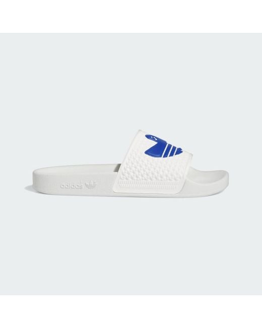 Ciabatte adidas uomo blu hot sale