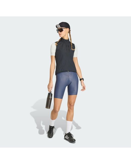 Adidas White Essentials Cycling Jersey