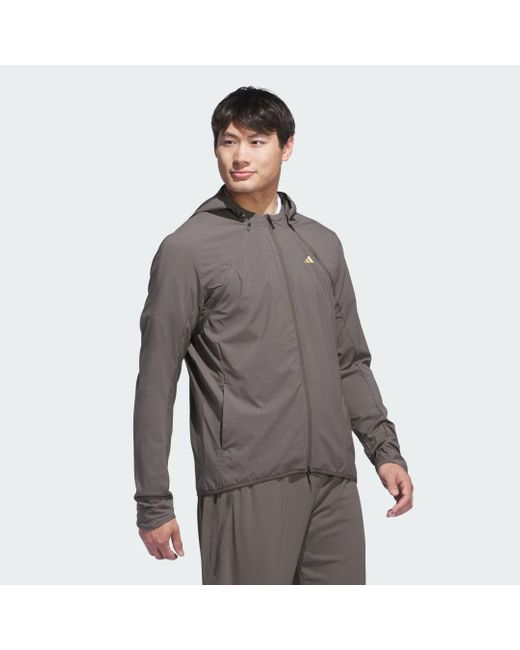 Adidas Gray Ultimate365 Convertible Jacket for men