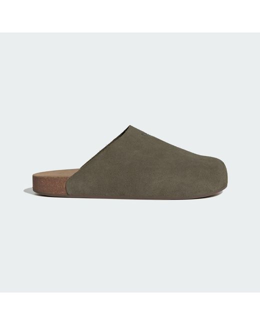 Adidas Green Adimule Schlappen