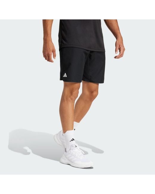 Adidas Black Club Tennis Climacool Shorts for men