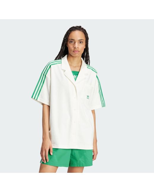 Adidas Green Originals Resort Shirt
