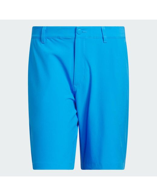 Adidas Blue Ultimate365 8.5-Inch Golf Shorts for men