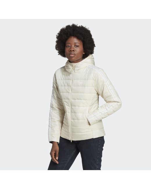 Adidas Natural Hooded Premium Slim Jacket