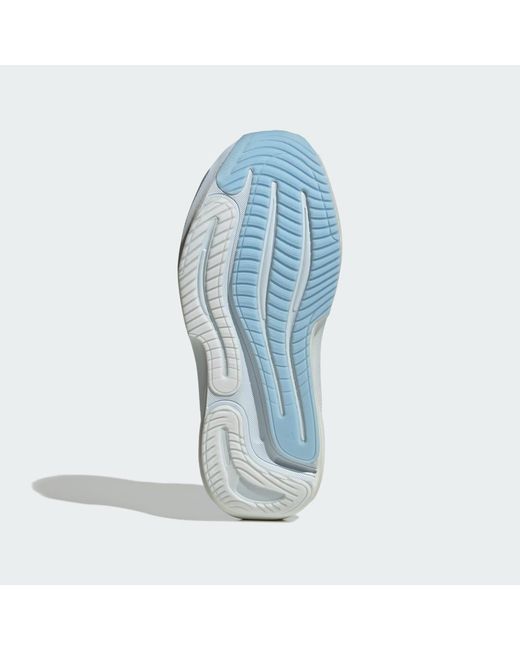 Adidas Blue Supernova Solution 3 Running Shoes