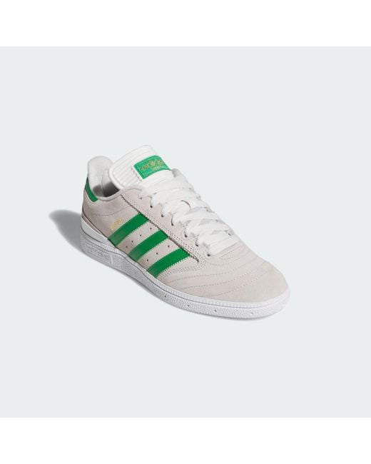 Adidas Green Busenitz Pro Shoes for men