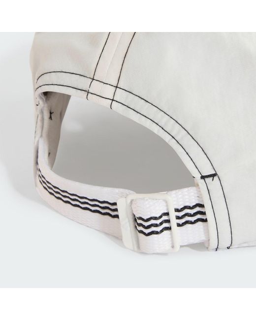 Adidas White Equipment Cap