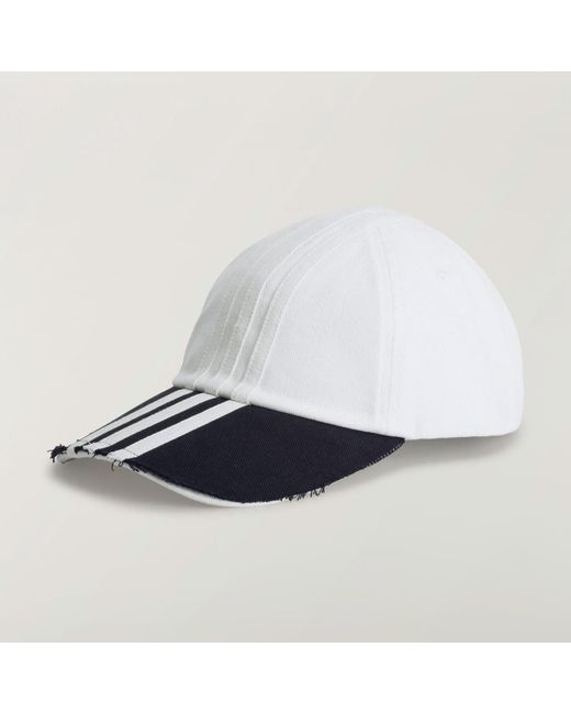 Adidas Blue Y-3 Stripes Cap