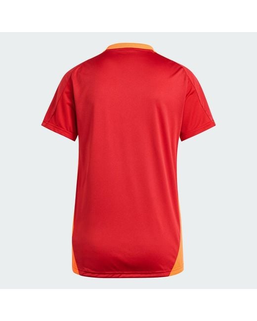 Adidas Red Tiro 24 Competition Training Jersey