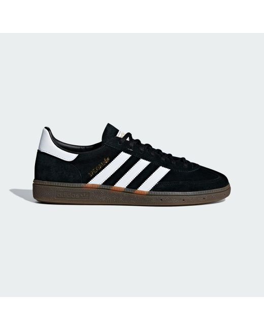 Adidas Originals Black Handball Spezial Shoes for men