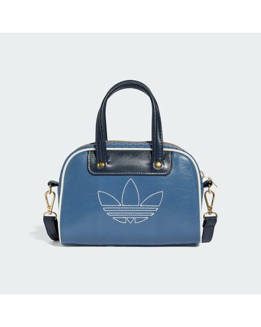 Adidas Blue Mini Bowling Bag