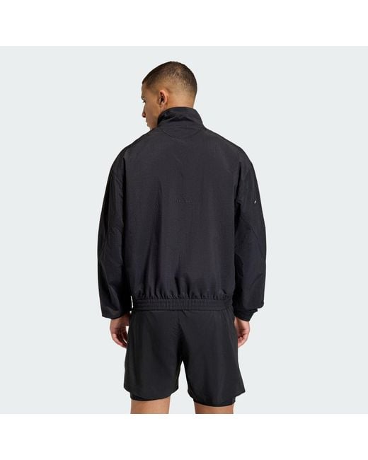 Adidas Black Adi365 Cheering Jacket for men