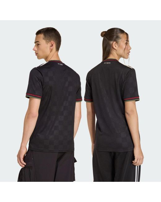 Fc Bayern München 2025/2026 Kit Terza Squadra Femminile di Adidas in Black