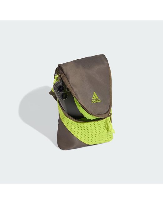 Adidas Gray Teamgeist Small Item Bag
