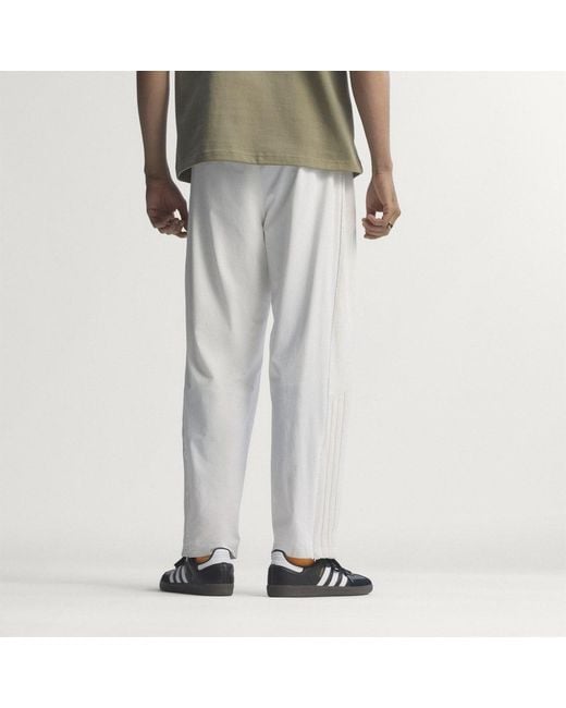 Adidas Blue 98 Loose Track Tracksuit Bottoms for men