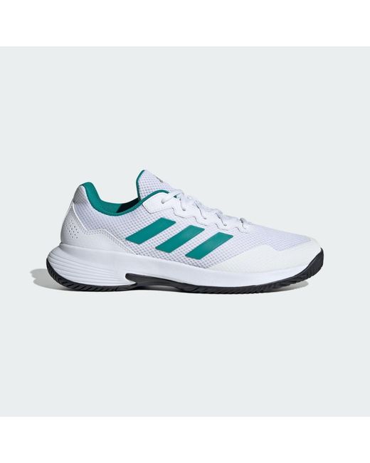 Adidas Blue Gamecourt 2.0 Tennis Shoes for men