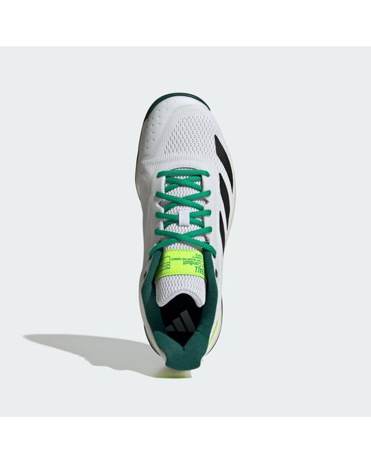 Adidas Blue Pickleball Shoes for men