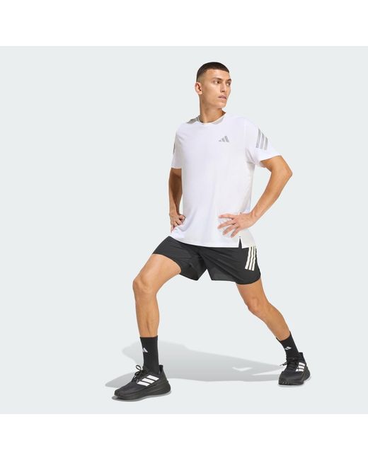 Adidas Black Adi365 Formotion 2In1 Shorts for men