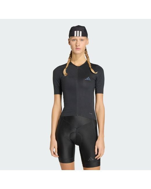 Adidas Black Tempo Cycling Jersey