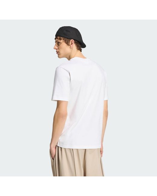 Adidas White Care Bear Ti T-Shirt for men