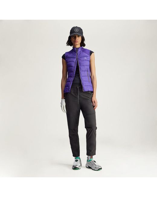 Adidas Purple By Stella Mccartney Truenature Golf Vest