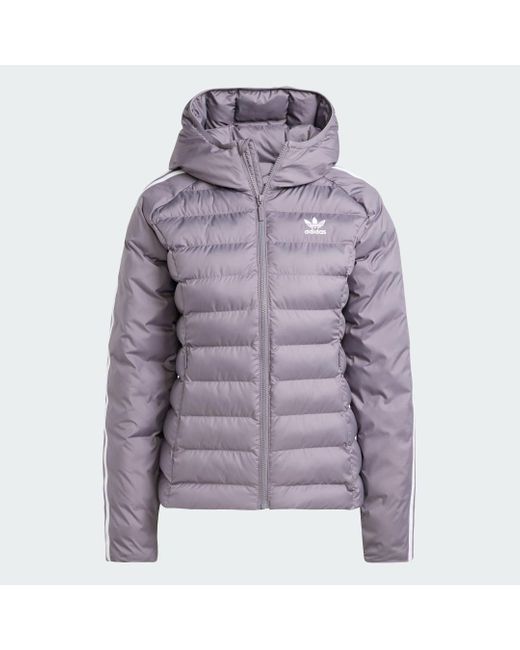 Adidas Purple Adicolor Slim Jacket