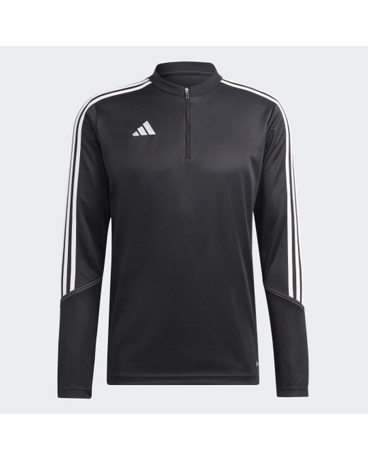 Adidas Black Tiro 23 Club Training Top for men