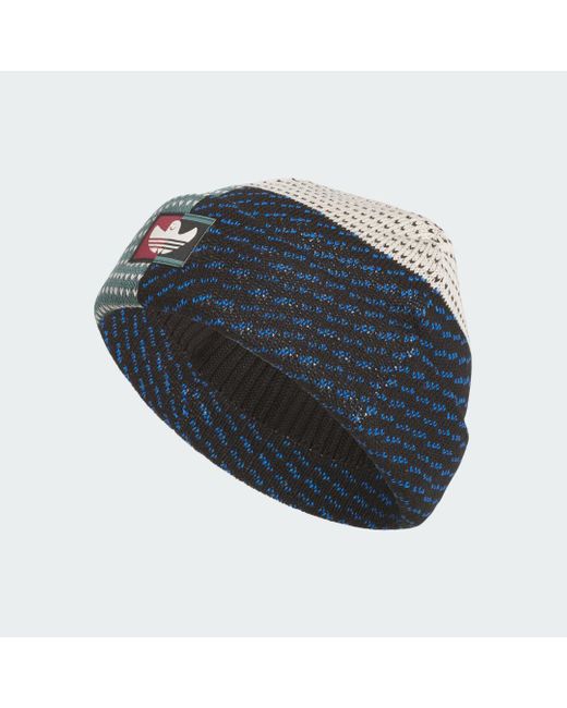 Adidas Blue Shmoofoil Disorder Beanie