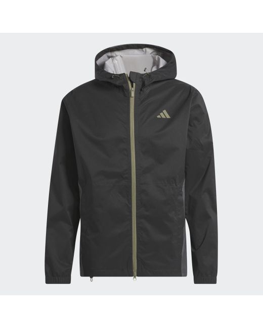 Adidas Black Rain.rdy Golf Jacket for men