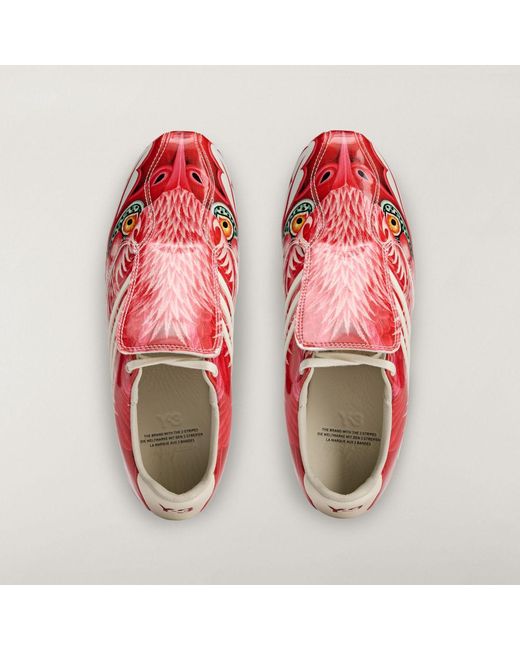 Adidas Red Y-3 F50 Beast Shoes