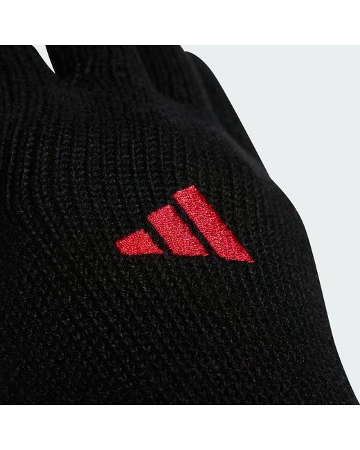 Adidas Black Manchester United Gloves