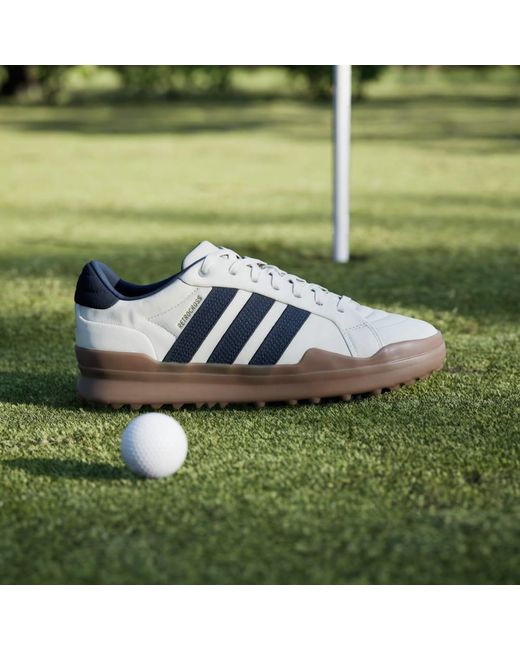 Adidas Blue Retrocross Gripmore Spikeless Golf Shoes for men