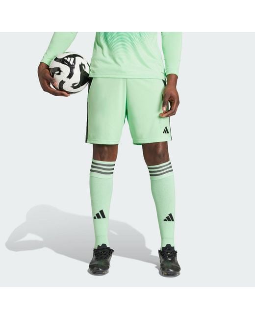 Adidas Green Tiro 24 Shorts for men