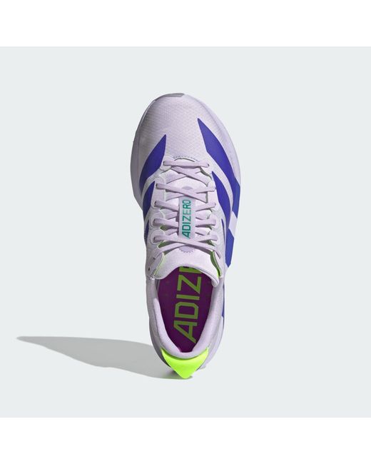 Adidas Blue Adizero Adios 9 Running Shoes