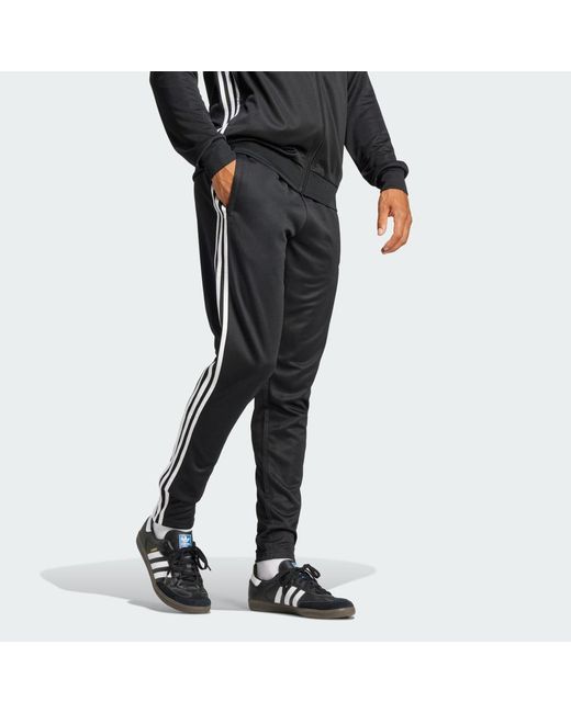 Adidas Black Tiro 25 Essentials Training Pants for men
