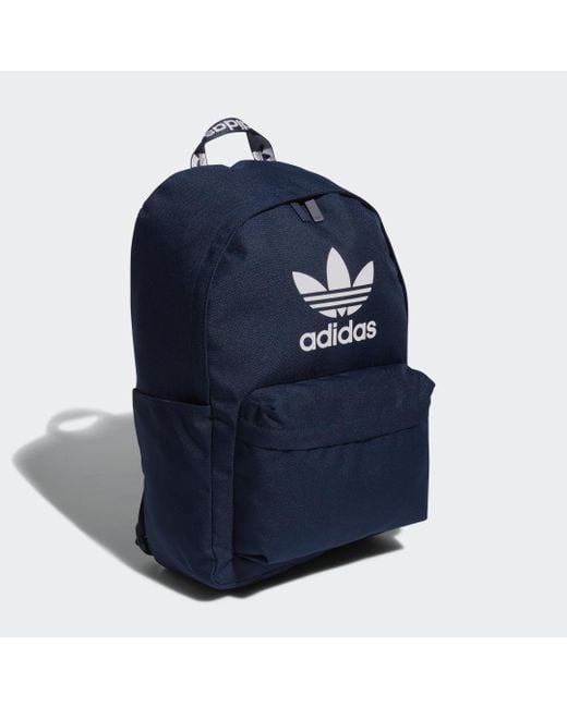 Adidas Blue Adicolor Backpack
