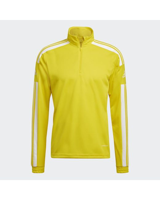 Sudadera Entrenamiento Squadra 21 Adidas de hombre de color Yellow