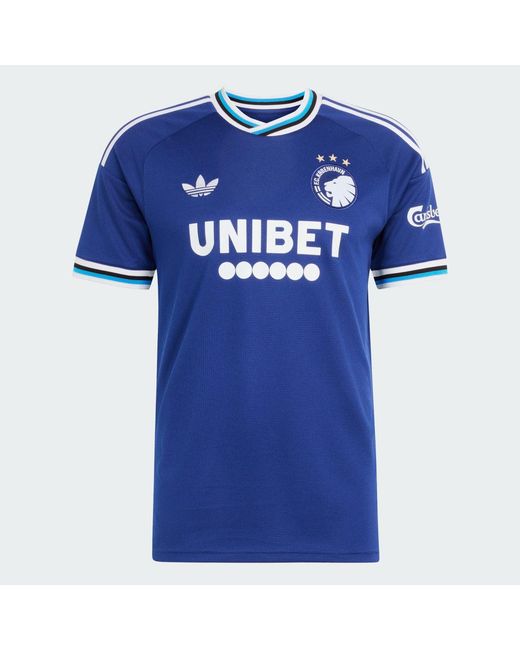 Adidas Blue Fc Copenhagen 26/27 Away Jersey for men