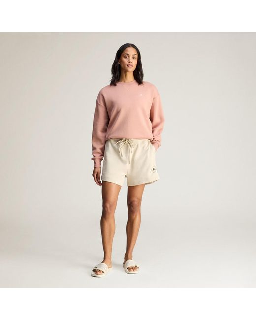 Adidas Pink By Stella Mccartney Loose Sweatshirt