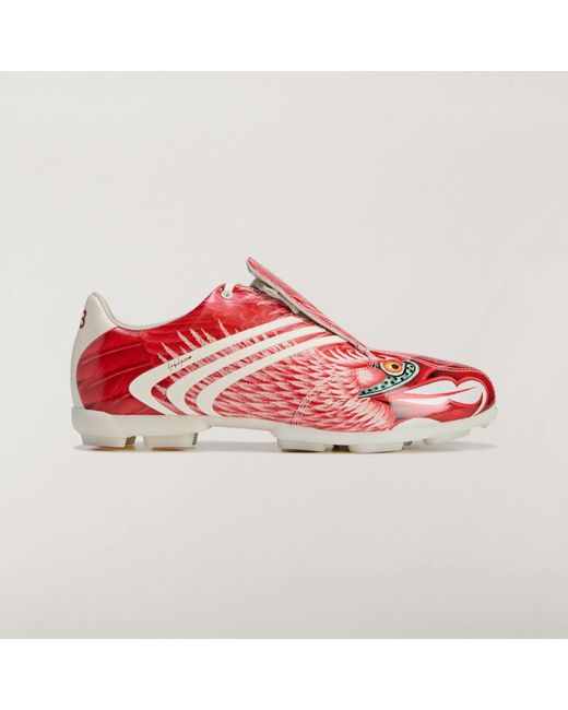 Adidas Red Y-3 F50 Beast Shoes