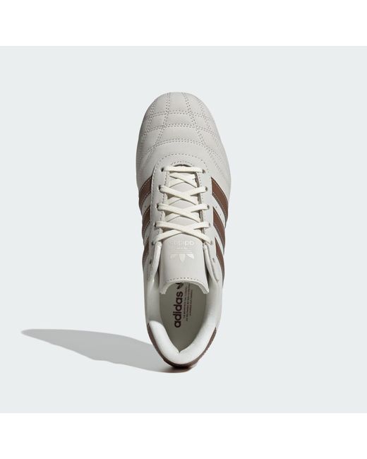 Adidas White Taekwondo Lace Shoes