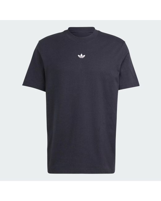 Adidas Blue Rekive Tee for men