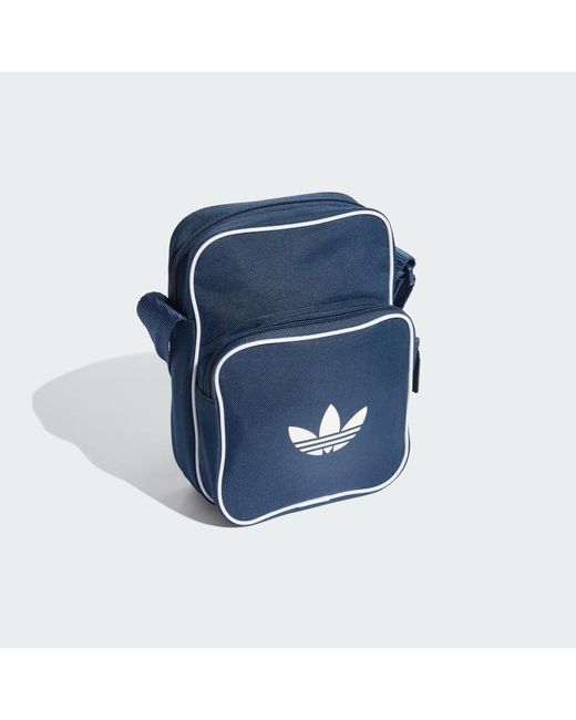 Adidas Blue Adicolor Classic Small Item Bag