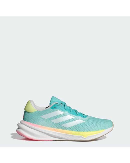 Adidas Blue Supernova Stride Running Shoes